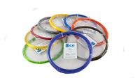 ICE FILAMENTS ABS Filament, 2,85 mm, 50 g Fun Pack, Fluo Cunning Clear, ICE30FUN032