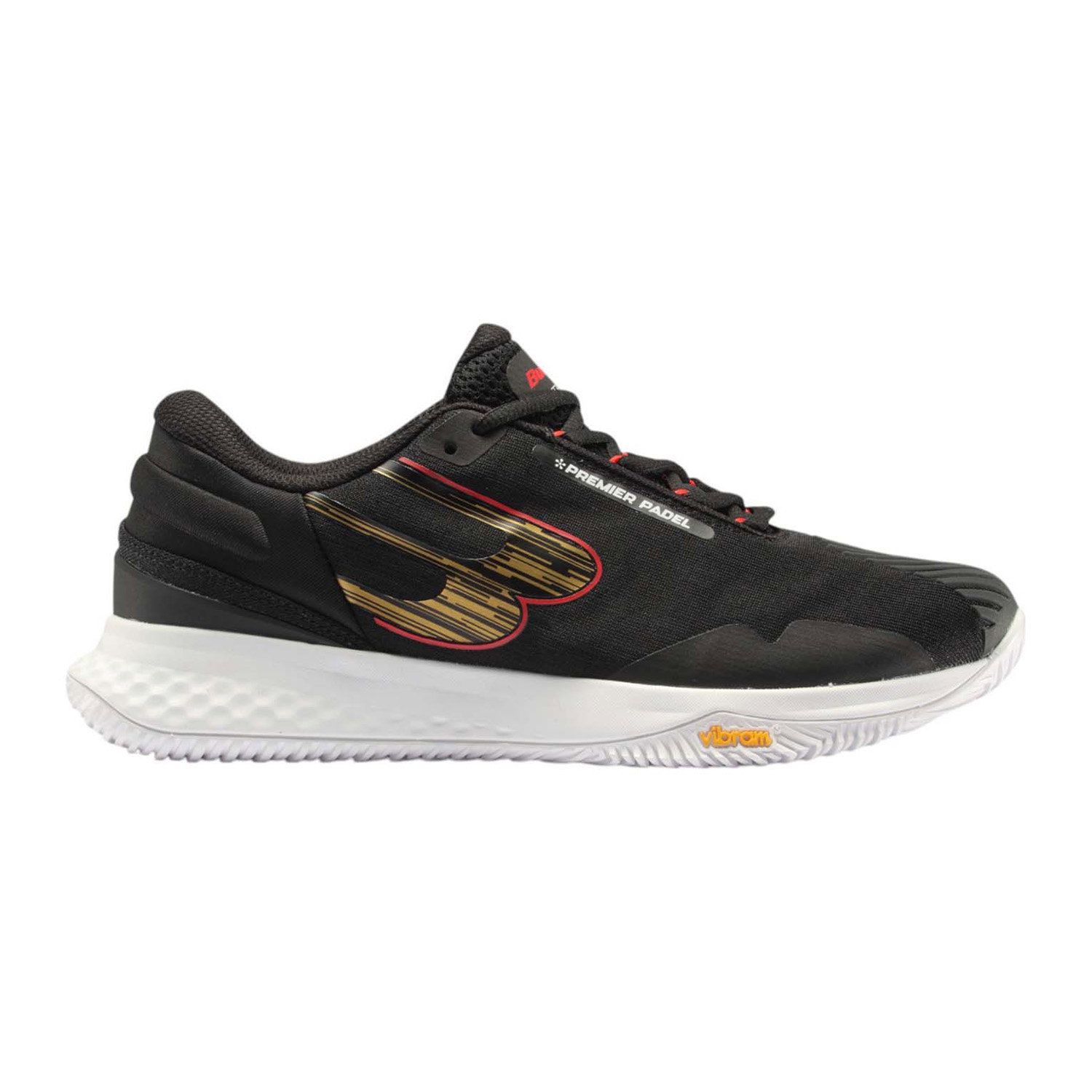 Bullpadel Premier Major 2025 Black Padel Shoes for Men