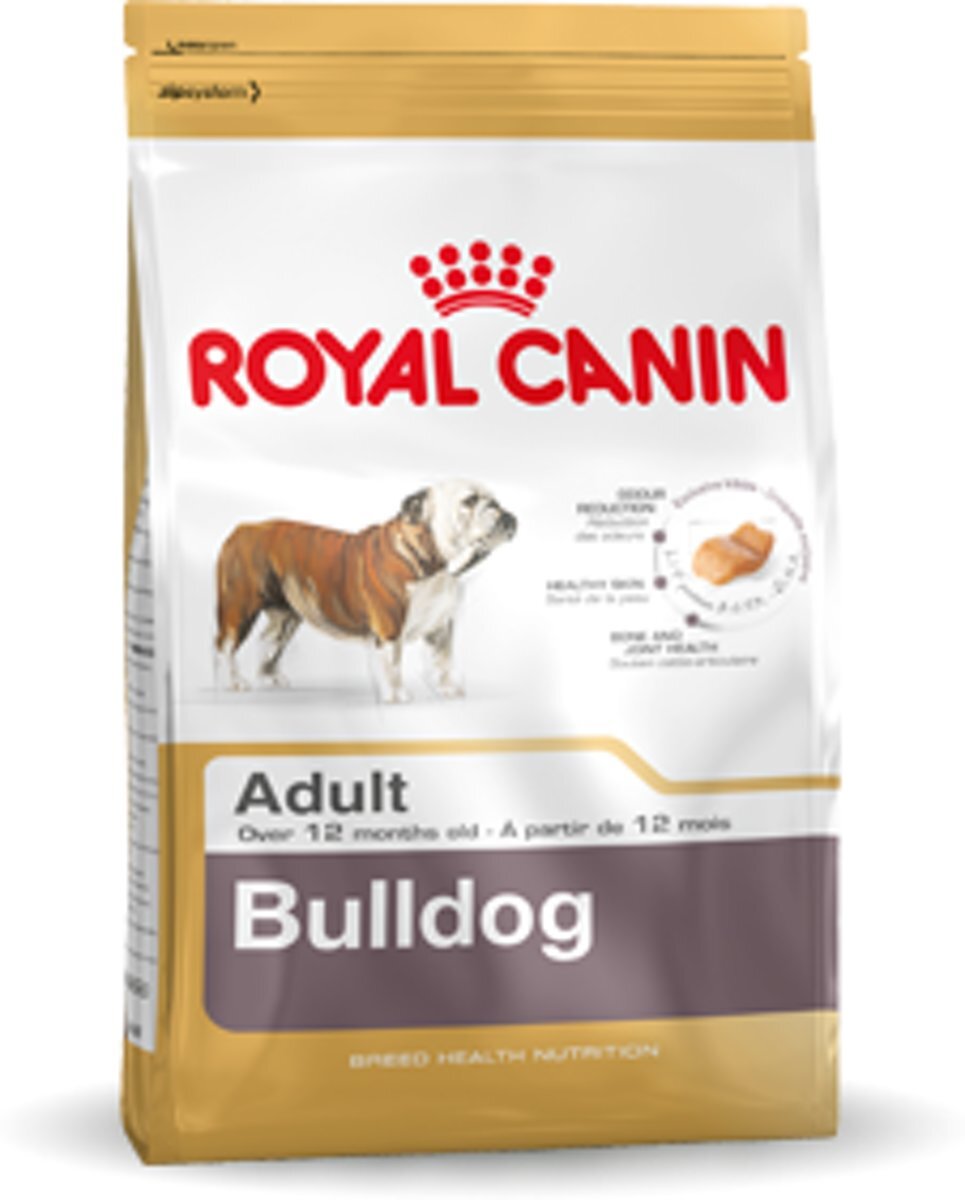 Royal Canin Bulldog Adult - Hondenvoer - 3 kg