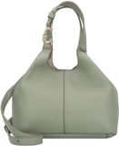 COCCINELLE Leren handtas schoudertas C-Easy Crossbody Bag Greenery groene