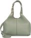 COCCINELLE Leren handtas schoudertas C-Easy Crossbody Bag Greenery groene