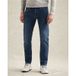 PME Legend Regular Fit Jeans middenblauw, Effen