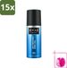 Vogue Hommes - Nordic Blue - Déodorant Spray - Anti-transpirant - 150 ml - Lot