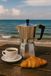 Pezzetti machine à expresso italienne, aluminium, pour 6 tasses, avec pièces en acier inoxydable