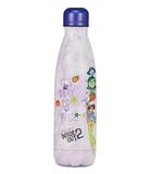 Seven Inside Out 2 Thermosfles, paars, temperatuurbehoud tot 24 uur, drinkfles voor school en vrije tijd, meisjes, Lila, Eén maat, modern