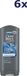 Dove Men+Care - Clean Comfort Douchegel - 400ml x 6 - Unisex