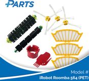 iRobot Roomba 564 (PET) Kit d'entretien (Plus.Parts® alternative à 82804)