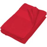 Kariban Bad Unisex One Size Red 100% Katoen