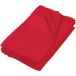 Kariban Bad Unisex One Size Red 100% Katoen