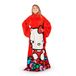 Northwest Hello Kitty Smitten Youth Silk Touch Comfy Throw Deken met mouwen, 48" x 48"