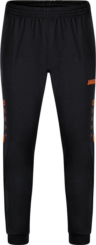 Jako - Polyester Trainingsbroek Challenge Dames - Zwart - Maat 36