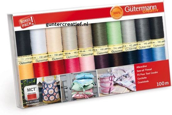 GÃ¼termann Naaigarenset 20 klos Allesnaaigaren