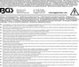 BGS Vezelslijpschijvenset korrel 100 aluminiumoxide 10-delig - 42028