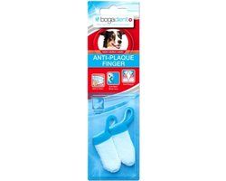 Bogadent plaque vinger tandenborstel adult 2 st
