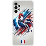 Samsung Galaxy A13 Coq francais Verstevigd hoesje met sublimatie bedrukking