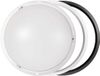 EMOS Plafondlamp ZURI 22 cm, 14 W, blanc chaud, IP54, ZM3130