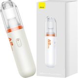 Baseus A2Pro Serie - Draadloze Auto Stofzuiger - 80W - Wit - HEPA Filter