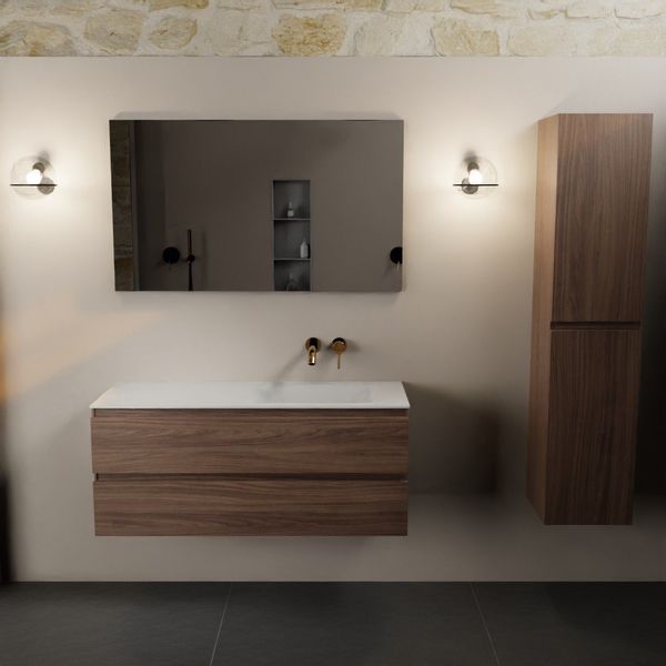 Mondiaz Aivy badmeubelset 120cm Talc Mocha rechts