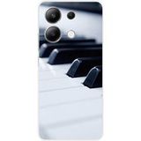 Xiaomi Redmi Note 13 4G Piano Bedrukt siliconen hoesje