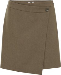 WE Fashion Dames rok M Greyish green