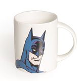 Excelsa Super Helden mok Batman, 8,9 x 8,9 x 9 cm, Bianco