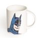 Excelsa Super Helden mok Batman, 8,9 x 8,9 x 9 cm, Bianco