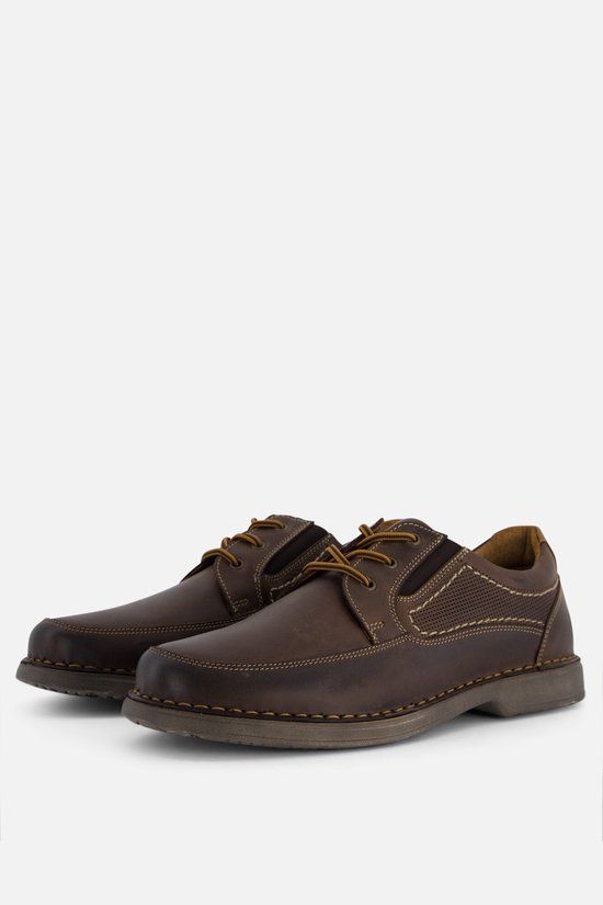 Outfielder Veterschoenen bruin Leer - Maat 46