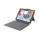 B2Bworkplace Smart Connector Toetsenbordhoes compatibel met Apple iPad 11" (2025) en iPad 10,9 inch (2022), spatwaterdicht, standaard, penhouder, iPad OS Hot Keys