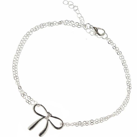 Fako Bijoux Enkelbandje Strikje
