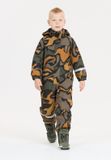 ZIGZAG Schneeanzug Tower Unisex Bruin-grijs 128
