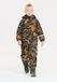 ZIGZAG Schneeanzug Tower Unisex Bruin-grijs 128