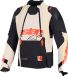 Alpinestars Harok Pro Drystar XF veste de moto imperméable en textile - Noir/beige - Taille S