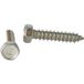 Vis tôle inox A2 tête hexagonale TH 4.8x45 - 200 pièces