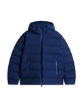 Tommy Hilfiger Heren Puffer Jas XXL Polyester Donkerblauw Herfst/Winter 2026