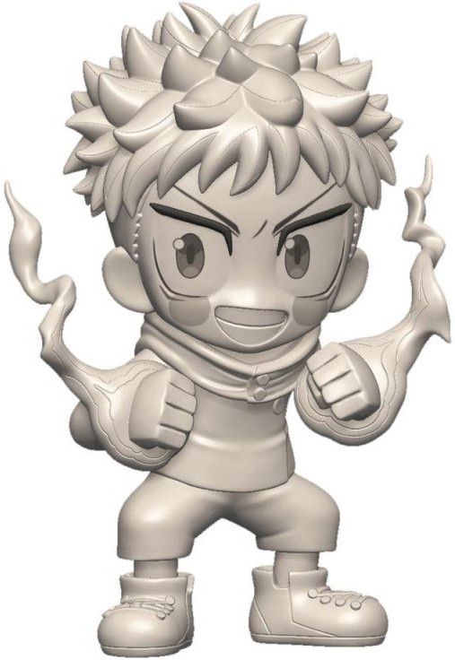 GoodSmile Company Jujutsu Kaisen Toonize PVC Figure - Yuji Itadori