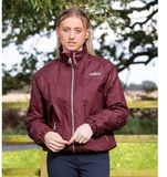 Premier Equine Waterdichte rijjas Pro Rider Rood S Unisex Polyester/Nylon