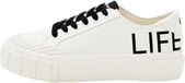 Desigual Street Awesome-sneakers met veters Wit 39