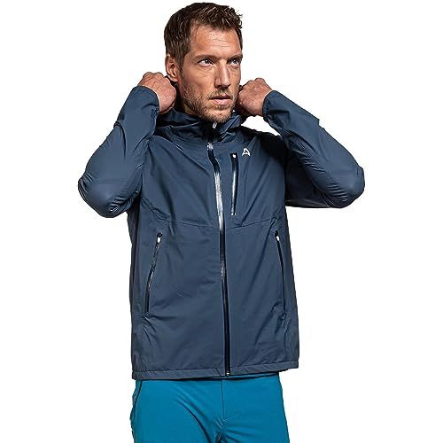 Schoffel Heren Tegelberg Jas - Dress Blues - Maat 46