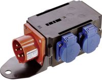 AS-Schwabe 60524 Mixo Saar Répartiteur de courant, IP44