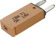 Hansor CBA1-0514 Zekeringautomaat standaard vlakzekering 5 A Bruin 1 stuk(s)
