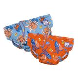 Bambino Mio Revolutionaire wasbare badluier, set van 2, Bubble & Plouf, (<6 maanden), Bubble, 0-6 Maanden