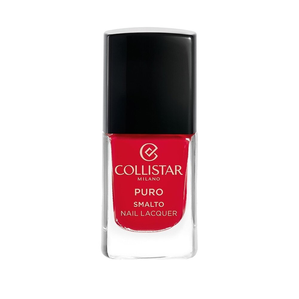 Collistar Puro Long-Lasting Nail Lacquer 10 ml 109 Papavero