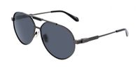 Ferragamo SF327S Matte dark gunmetal 62/14/145 Man Zonnebrillen