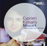 Outhere Pavane Records Cyprien Katsaris - Mozart: Viennese Sonatinas (CD) (Remastered)