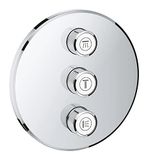 GROHE Grohtherm SmartControl Drievoudig opbouwdeel volume (stopkraan), 29122000