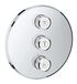 GROHE Grohtherm SmartControl Drievoudig opbouwdeel volume (stopkraan), 29122000