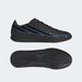 Adidas F50 Hyperfast Club zaalvoetbalschoenen zwart blauw maat 44