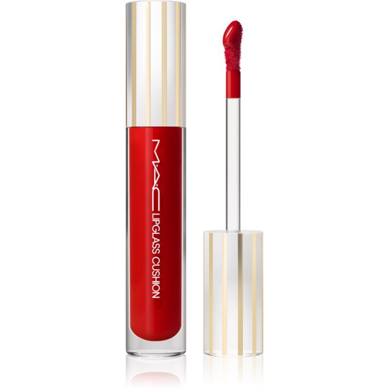 MAC Lipglass Cushion Lip Oil Gloss Unisex 5ml Roze
