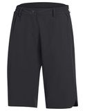 VAUDE Tamaro Shorts III Dames Fietsshorts Zwart