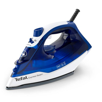 Tefal Express Steam FV2838 - Dry & Steam Iron - 2400W - Blue/White